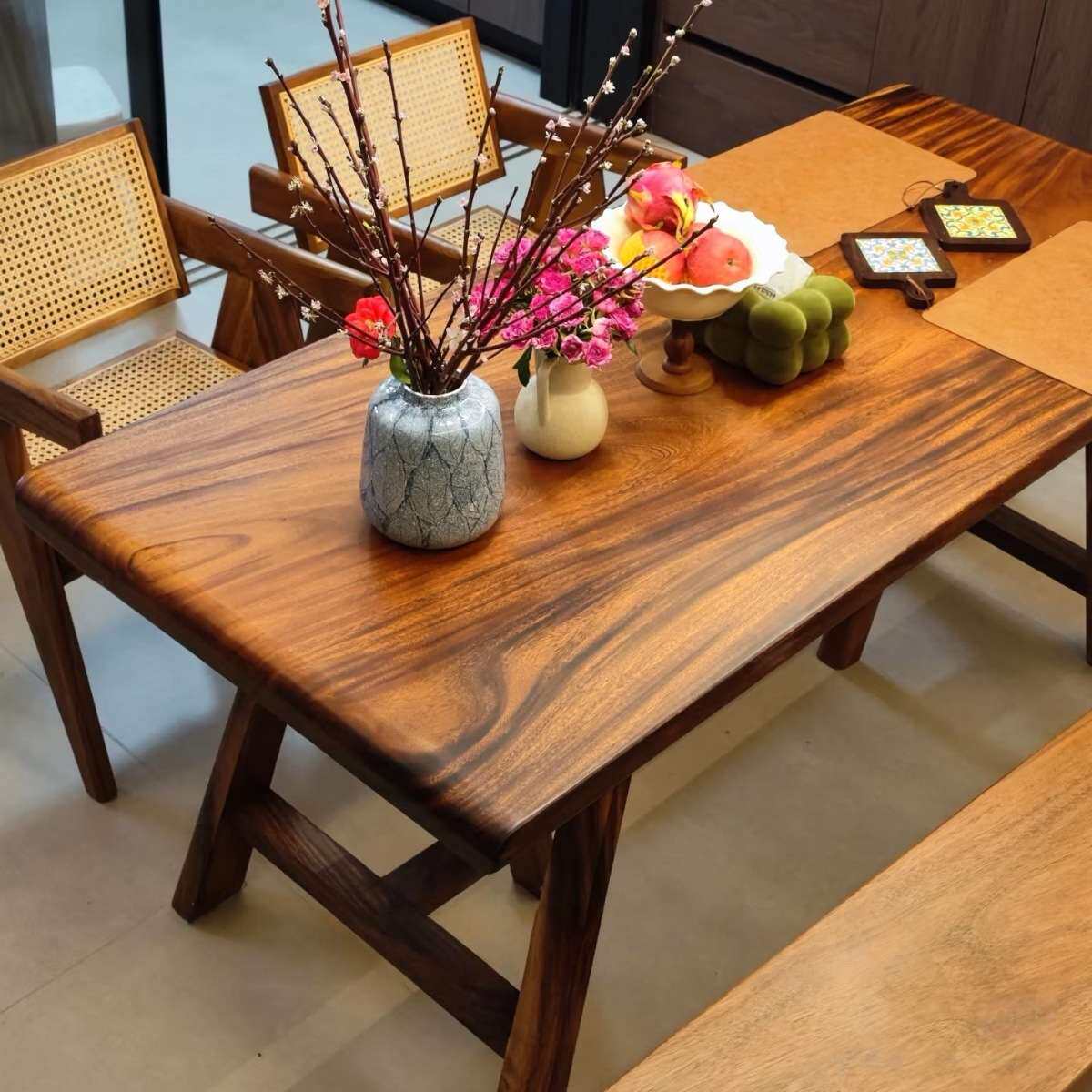 胡桃木大板茶桌5新高端新中式实木家用办公室泡茶台组合茶具