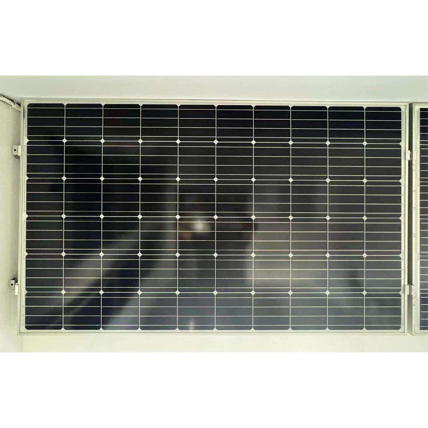 晶硅280W12V24V蓄电池充电290W300W310W320W并网电站太阳能组件