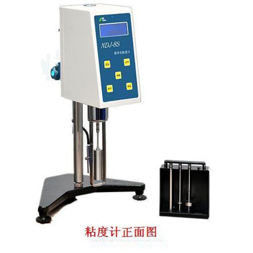 数字式粘度计NDJ-8S转速准确1-200万mPas/cP尼润NDJ-8S粘度计