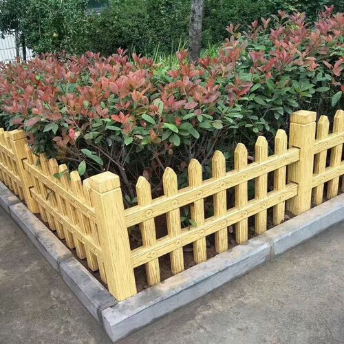 彷木水泥栅栏围栏模具庭院花园草坪篱笆室外混凝土花坛护栏磨具