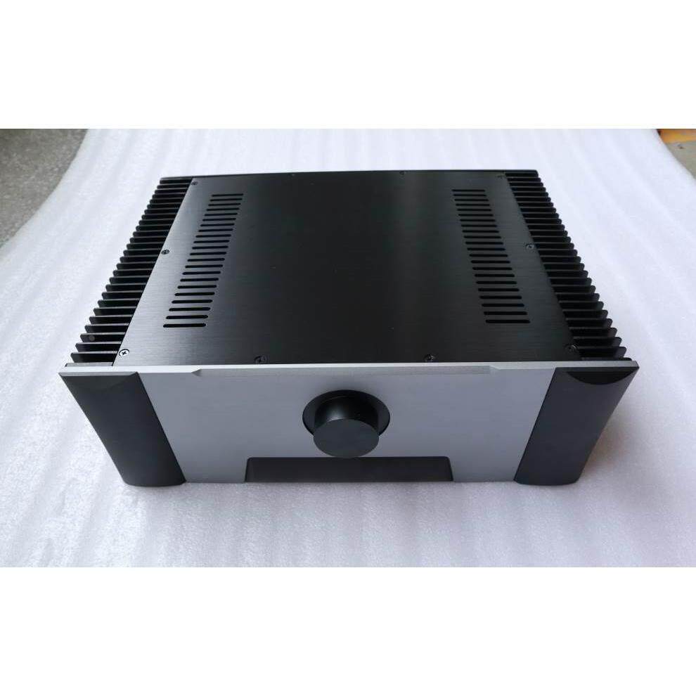 两侧散热器的 甲类功放机箱 后级机箱 纯后级全铝机箱4315豪华版