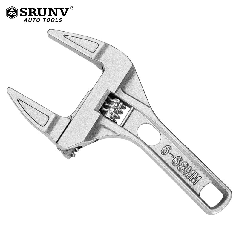 鑫瑞 SRUNV 卫浴扳手多功能工具短柄大开口器维修下水器管道空调