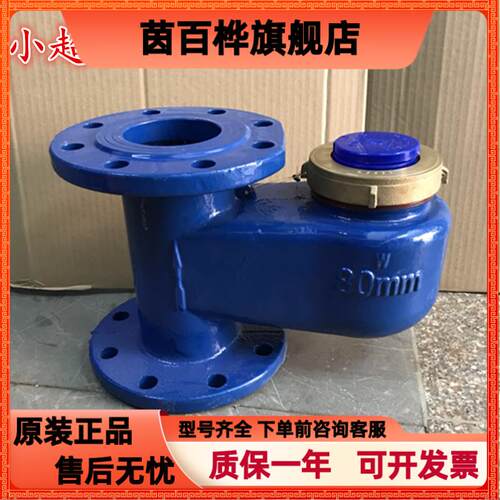 DN50 65 80 100mm 2寸 4寸立式法兰水表 冷热水竖式法兰水表 包邮