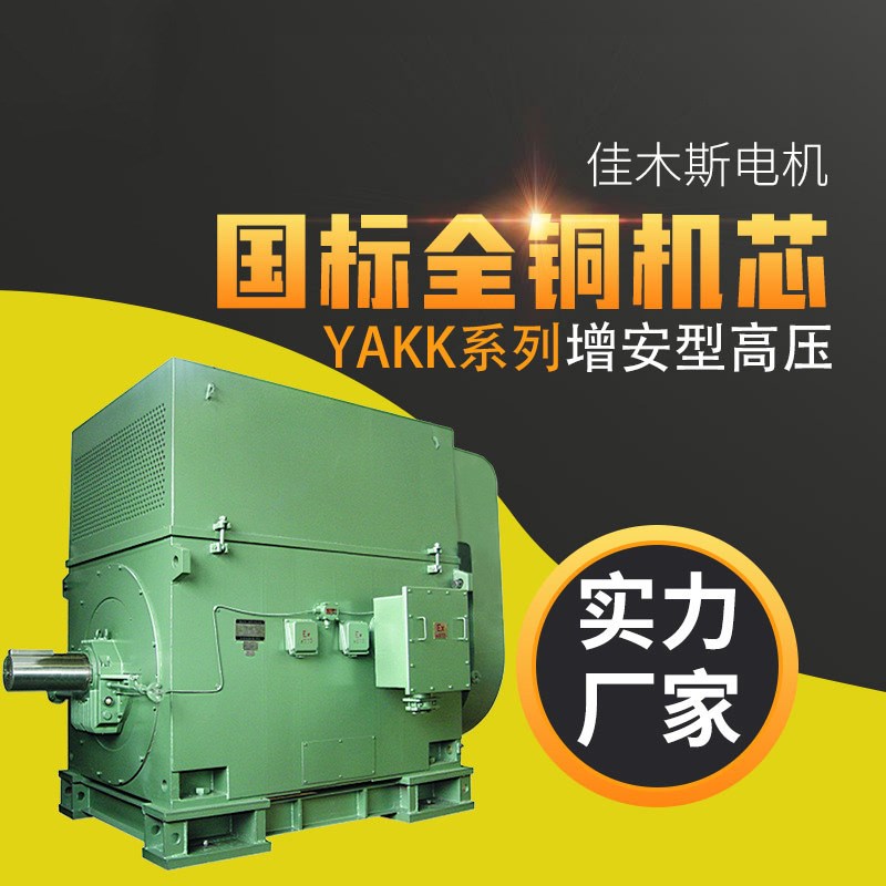 佳木斯电机马达YAKK增安型高压电动机三相异步350kw500kw400kw