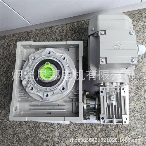 机电双机RV铝合金蜗轮蜗杆减速机大速比RV030/063-120KW