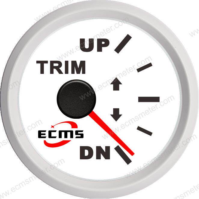 ECP船舶船用船外机升降舵左右平衡舵指示表指针平衡表(向右)