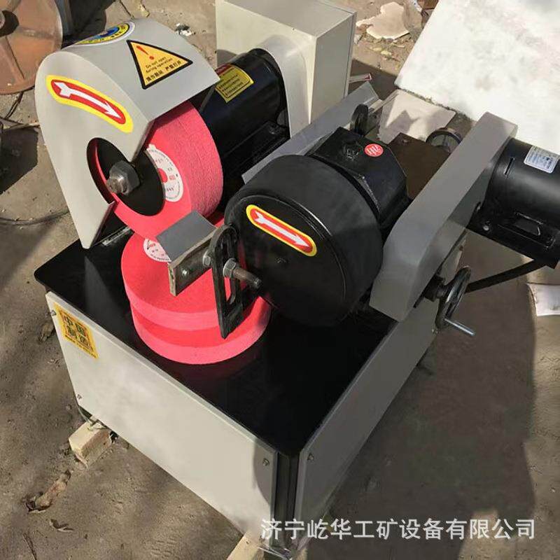 屹华 全自动圆管除锈机无心外圆打磨抛光机铜铝管棒拉丝机