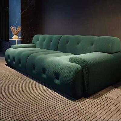 罗奇堡布艺沙发Compression sofa现代客厅小户型外贸直排压缩沙发