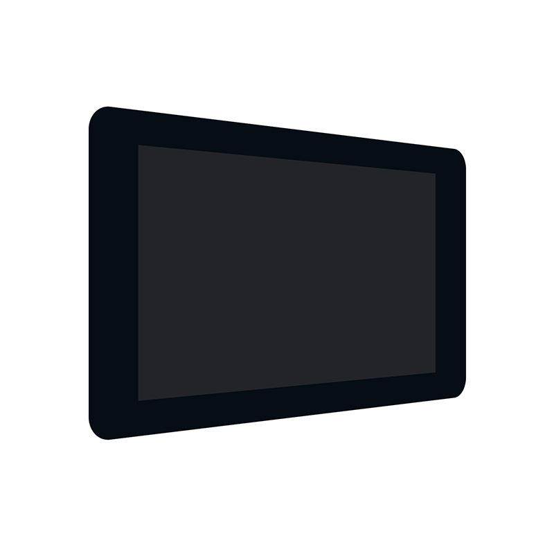 微雪7inch DSI LCD (B)带外壳电容5点触控屏 DSI通信 IPS显示面板
