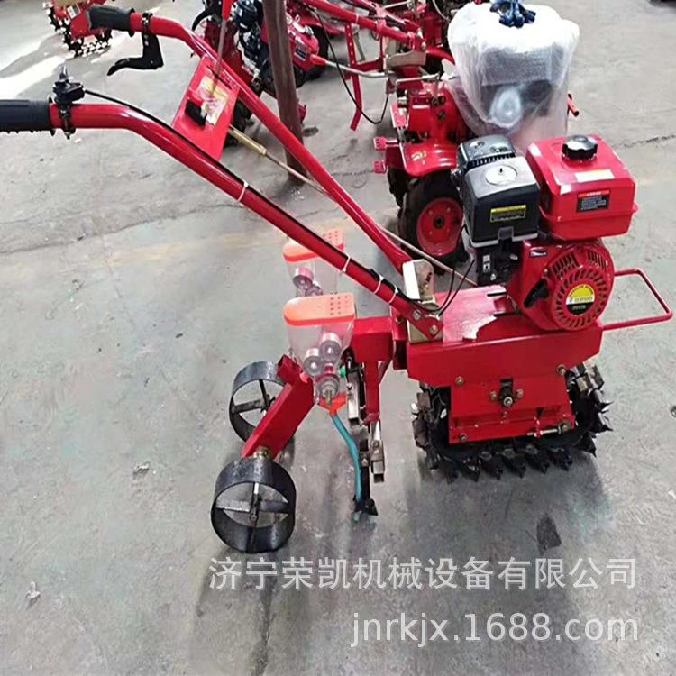 家用小型趟地链轨微耕机 一机多用趟地施肥机 农用耘锄微耕机厂家