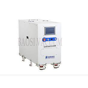 新款鲍斯螺杆泵GSD120/160 GSD1080/1300风冷水冷无油真空泵极限
