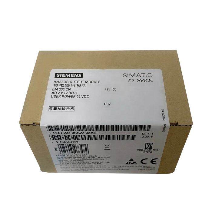 S7-200plc现货供应EM2326ES7 232-0HB22-0XA8 6ES7232-0HD22-0XA0
