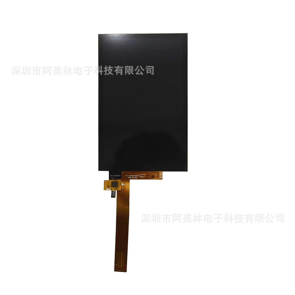 高清6寸LCD IPS屏幕液晶显示屏 1080X1920 MIPI接口LCD电容触摸屏