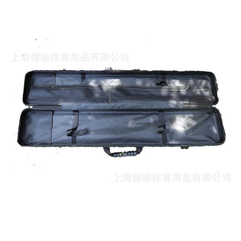 lelang 新款1.2米脚蹼箱 自由潜脚蹼保护盒 长脚蹼托运箱合金材质