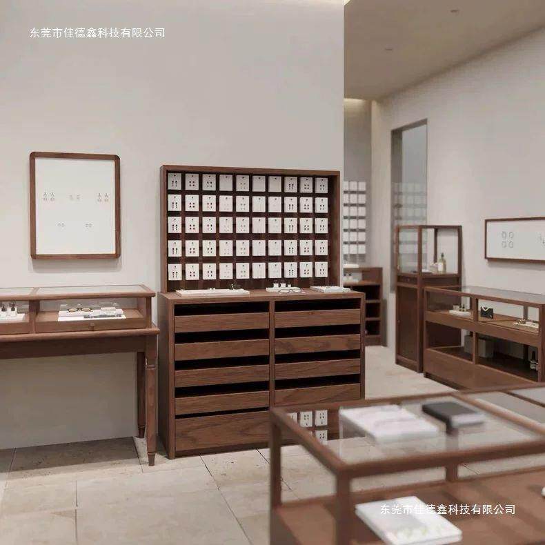 落地式饰品展示柜中岛展示台服装店女装店首饰珠宝流水台文创摆台
