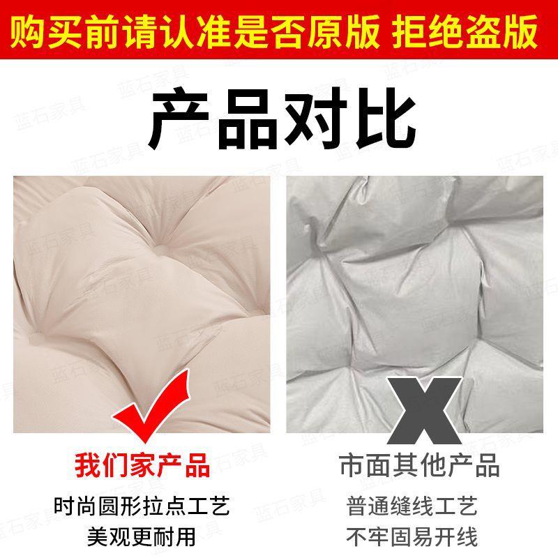 懒人沙发可躺可睡床上懒人椅卧室双人榻榻米单人沙发床折叠小沙发