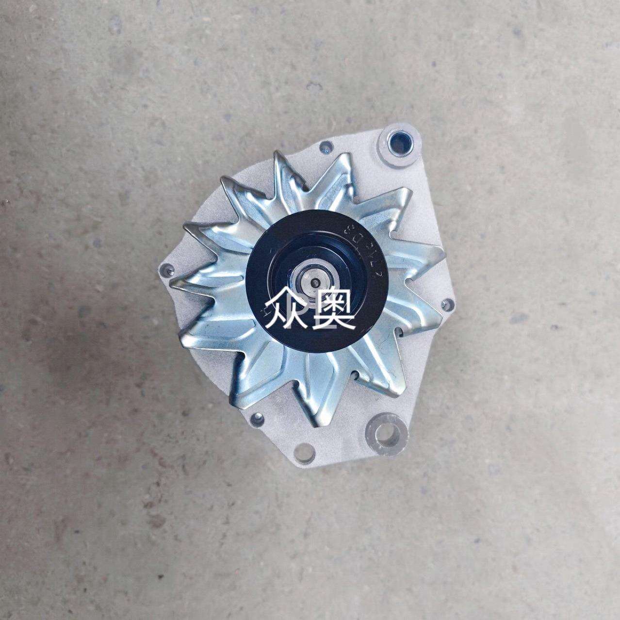 适用潍柴WP-FDJ铲车发电机AVE2746发电机1003412837发电机24V70A