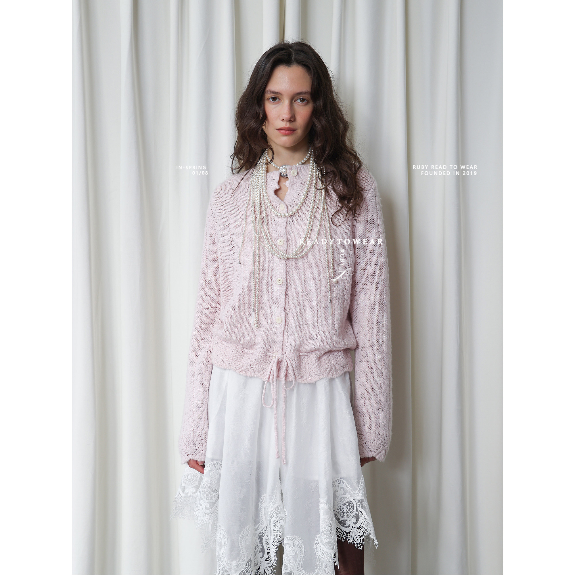 Rubyoffice桃夭 羊绒羊毛开衫女钩花慵懒针织长袖上衣,女装/女士精品,毛针织衫,淘宝优惠券,粉丝福利购,淘宝优惠卷