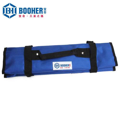Booher宝合工具扳手-扳手组套11件全抛光两用扳手组套
