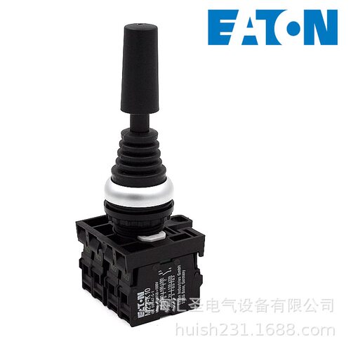 EATON/伊顿 十字弹簧复位摇杆开关 M22-WJ4+M22-K10