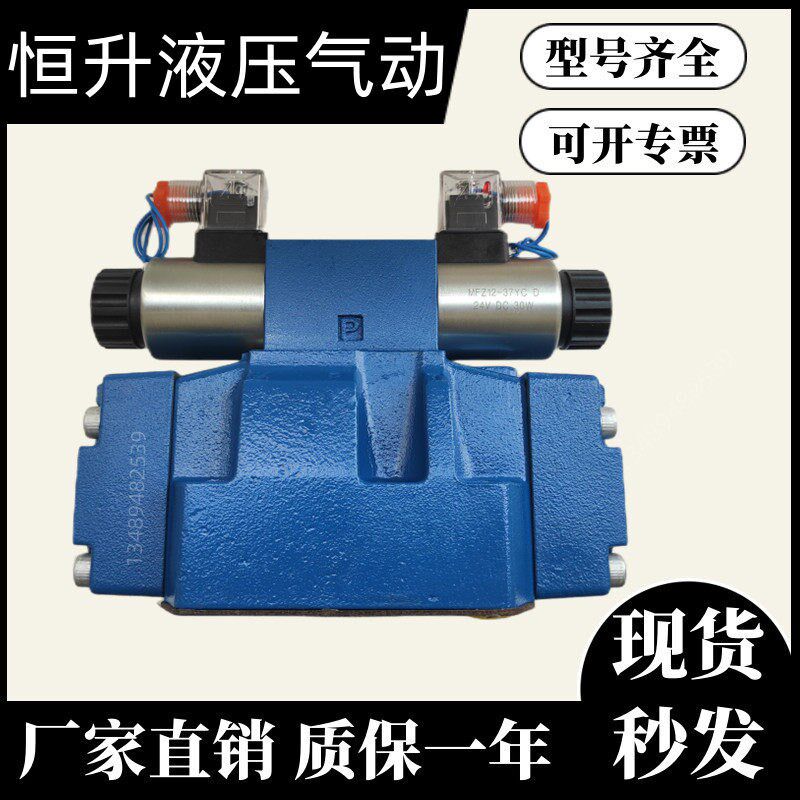 华德液压4WEH16E50B/6EG24NETZ5L电液阀4WE20LD-61/AW220V/D/E/J