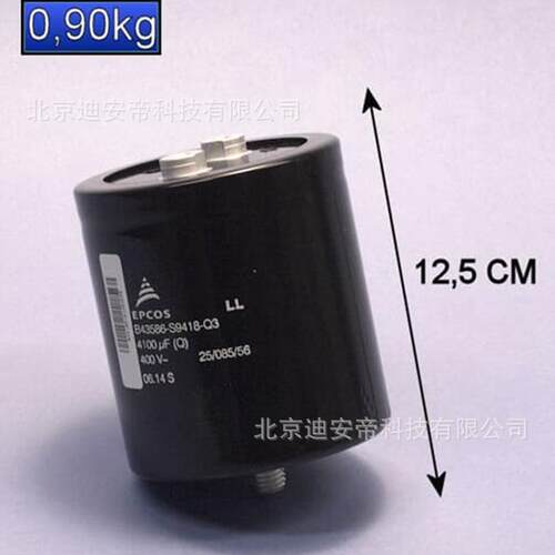 EL. CAP. B43586-S9418-Q3 直流电容器 ABB备件 64410512