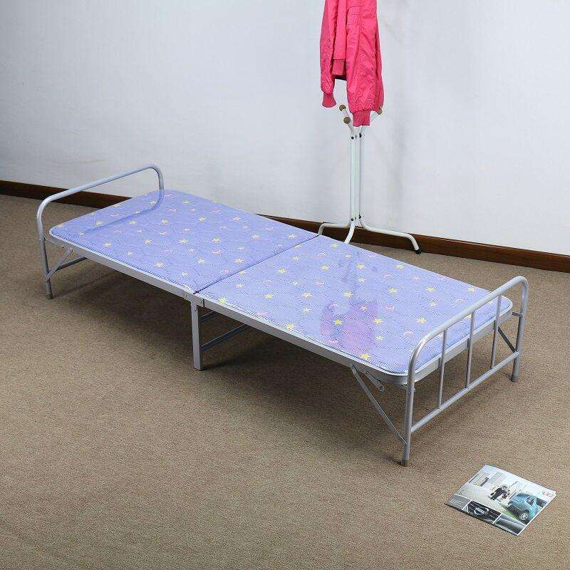 5V经济型金属家用人折叠床公室午休床简易铁合金午睡床硬板床