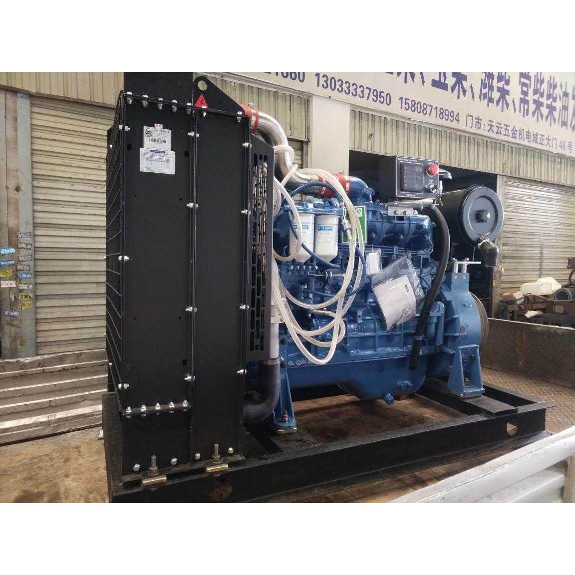云南昆明广西玉柴YC6B180L水泵专用式离合器柴油机
