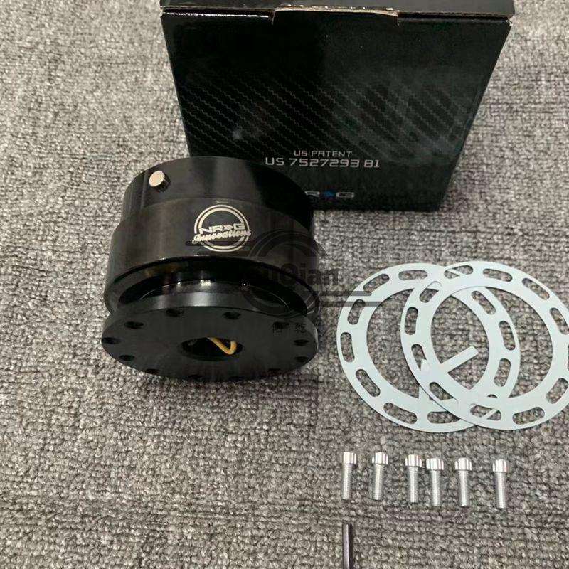 新品跨境热销会叮的快拆器 方向盘快拆器 底座改装专用叮一声快拆