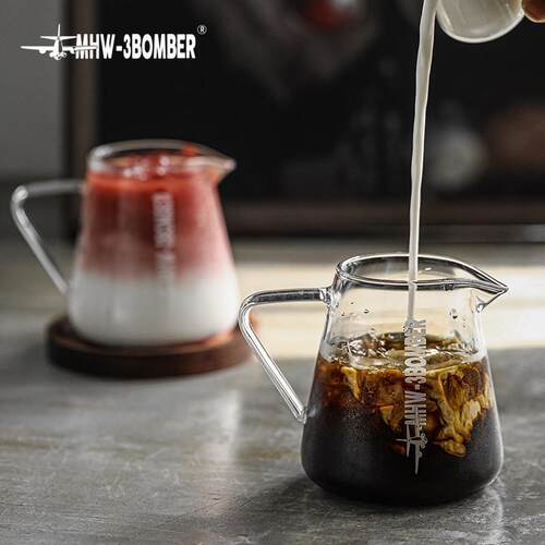 MHW-3BOMBER轰炸机手冲咖啡壶500ml 玻璃分享壶 滴漏式咖啡器具