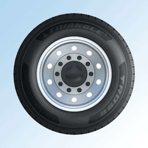 三角轮胎TRIANGLE商用车胎275/70R22.5TRD98全钢通用卡客车轮胎