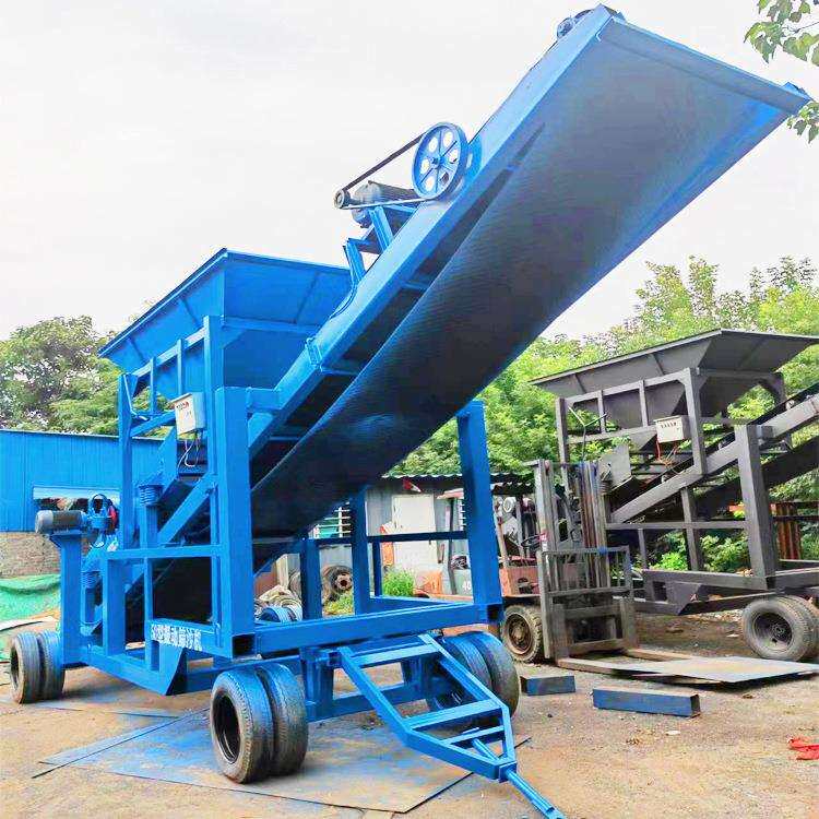建筑石料筛分机 小型筛石机 多功能矿用振动筛沙机砂石筛分设备