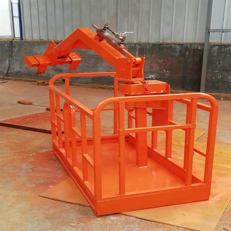 厂销售吊车用吊篮 高空作业旋转吊篮建筑外墙工具吊篮