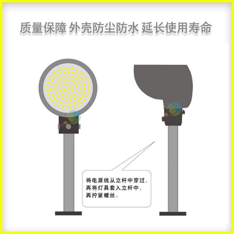 200型高速公路圆形雾灯 LED黄闪灯收费站警示灯 频闪诱导灯防雾灯