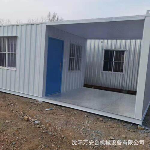锦州厂家直供集装箱住人房子景区民宿别墅度假营地酒店