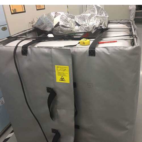 IBC桶加热套油桶化工桶 吨桶加热毯 耐高低温工业电热毯厂家供应
