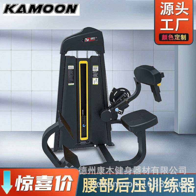厂家 健身房器材腰部后压训练器 商用腰部综合训练器械多功能