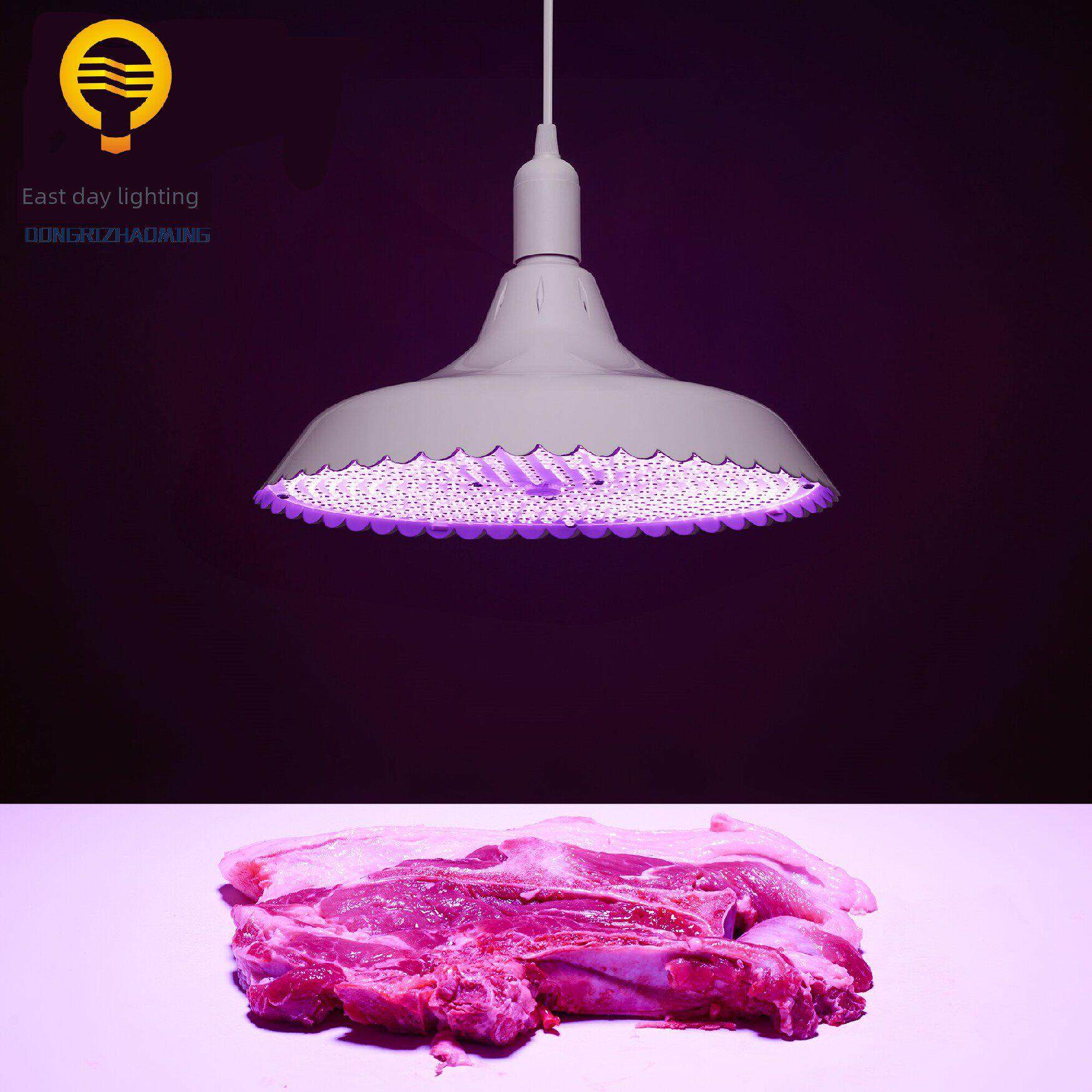 【2025新品隐红】超亮超大镜头冷光鲜肉灯肥肉美白瘦肉显鲜红