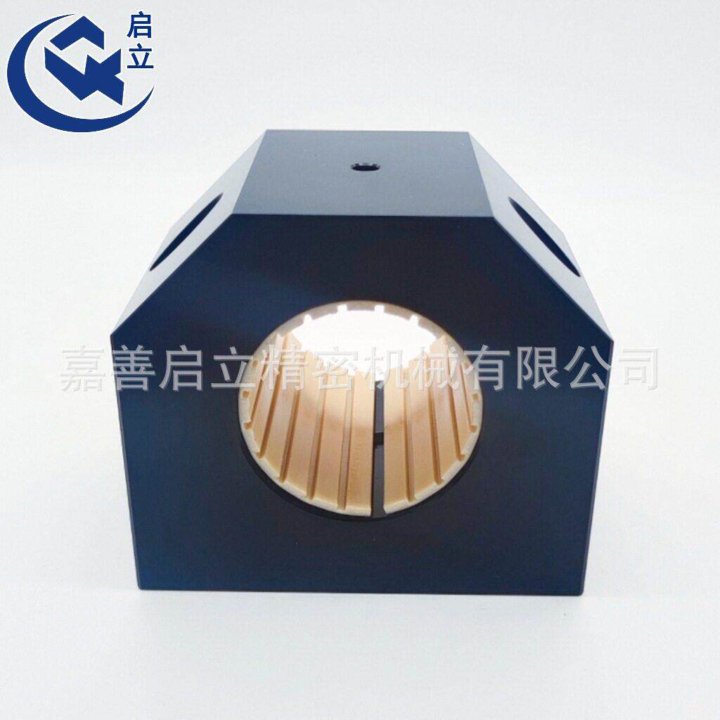 嘉善启立RJUM-05-20igus工程塑料直线滑块耐磨静音枕式基座轴承