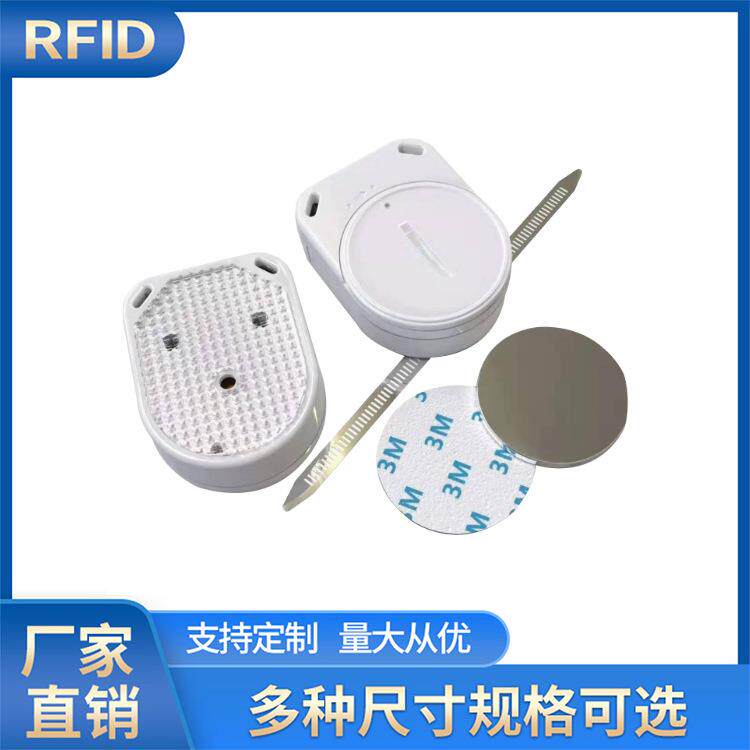 RFID电子标签 TD-PA60有源声光防拆标签 磁吸防盗 深圳厂家图片