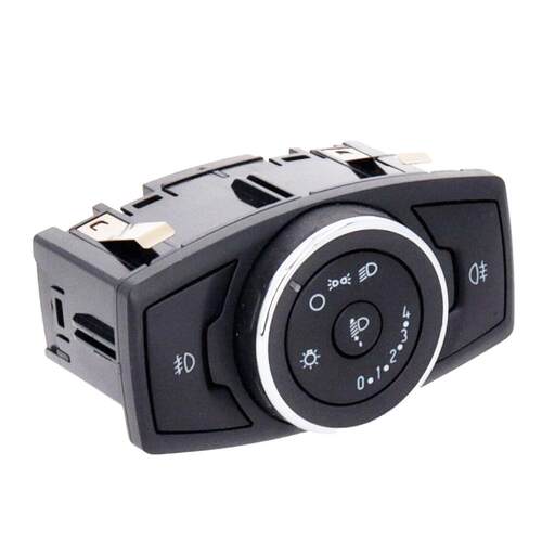 2键 适用福特12福克斯Transit 大灯开关面板按钮 BM5T-13A024-FC