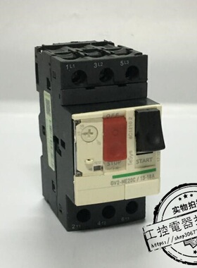 精品 GV2-ME02C 0.16-0.25A 电动机保护断路器 马达保护开关 银点