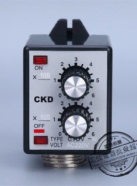 高品质 CKD牌 CTDV-N 循环双调型时间继电器 AC110V 220V DC24V