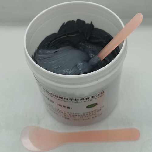 星科朗KL1035导热硅脂CPU导热膏 散热膏 灰色 1KG 1000g 系数3.5w