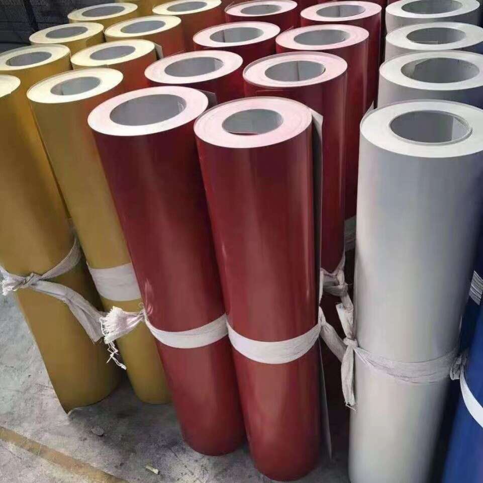 彩钢板铁皮不锈钢彩钢瓦软薄铁皮卷片挡雨板屋房顶防水镀锌彩涂