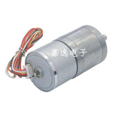 25-2418直流无刷减速电机 12v24v大扭矩正反转可调速微型静音马达