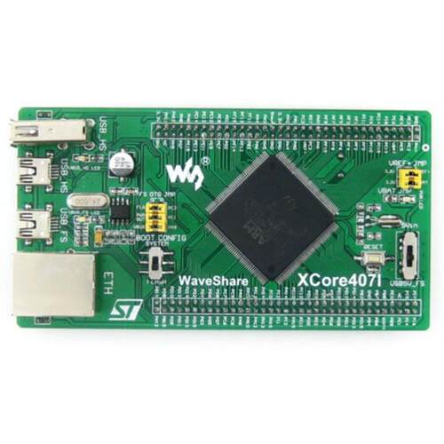 STM32F407IGT6 核心板 小系统板 升级版 引出所有可用的I/O资源