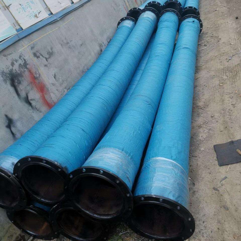 大口径夹布胶管 吸水胶管 抽沙管 吸油管 埋吸管耐磨软管耐油