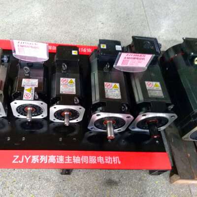 GSK广州数控7.5KW异步伺服主轴电机ZJY208A-7.5BM-B35A2Y1