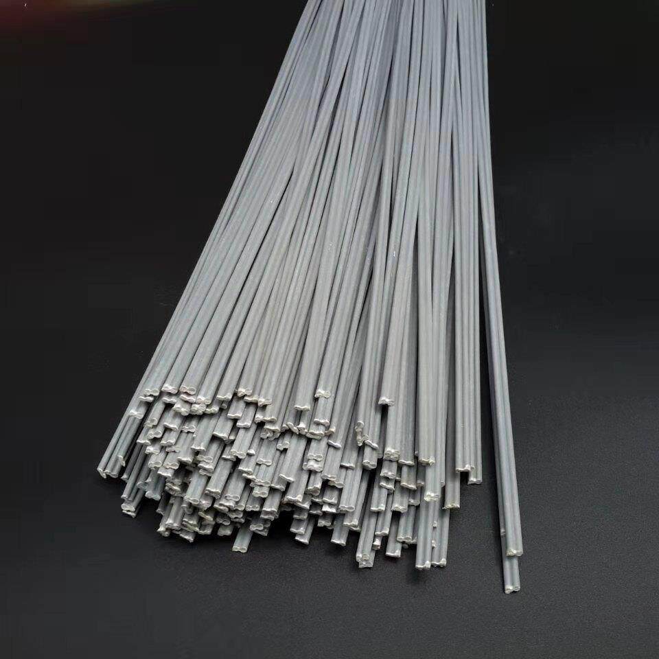 PVC硬焊条 pvc灰色焊条塑料焊条 双股焊条2*2.5mm